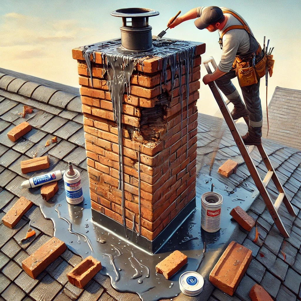 Professional Chimney Leak Repair Beverly MA - Expert Water Damage Prevention by Chimney Sweep Beverly Massachusetts