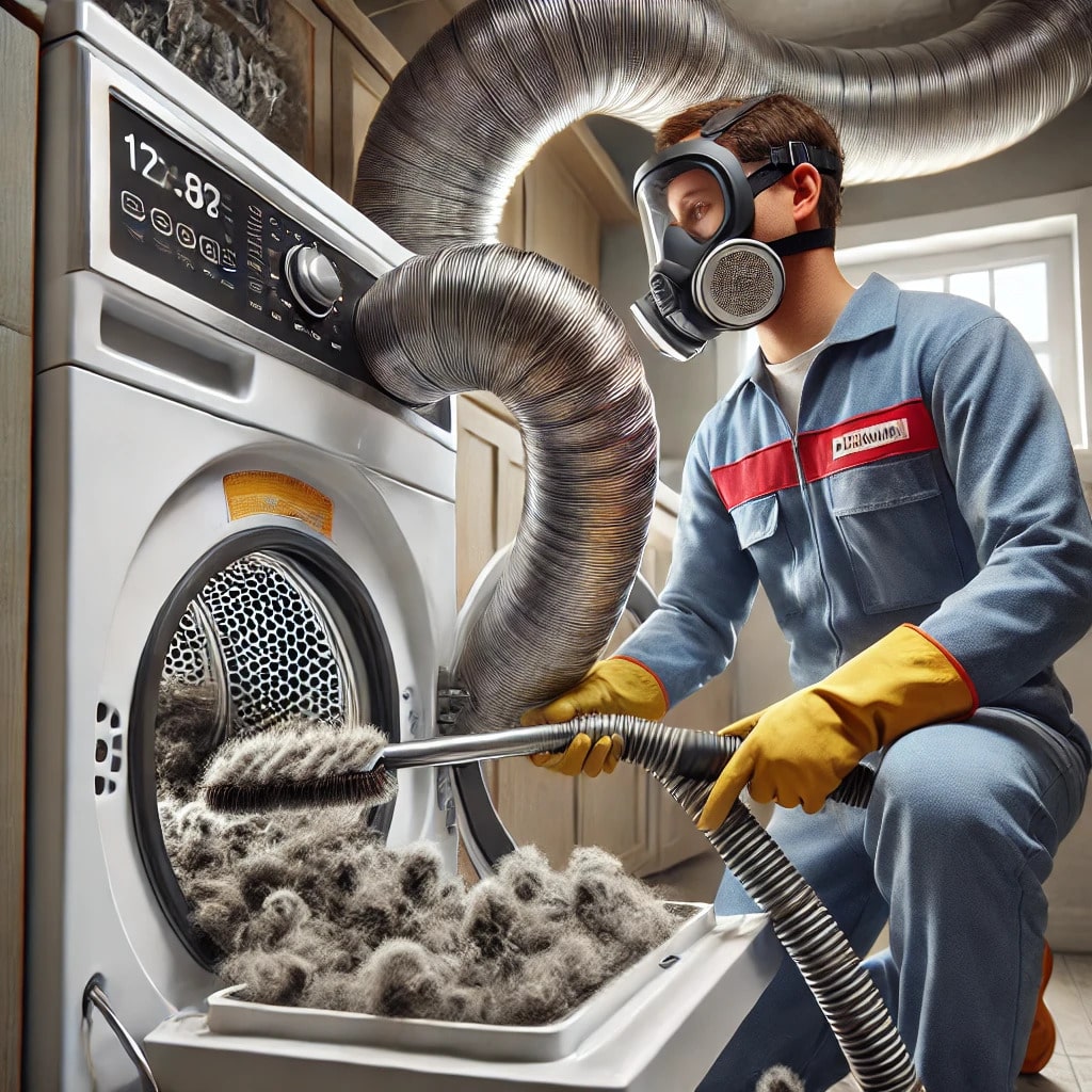 Thorough Dryer Duct Cleaning Services in Beverly, MA Expert Dryer Duct Cleaning in Beverly, Massachusetts - Professional Service by Chimney Sweep Beverly Massachusetts